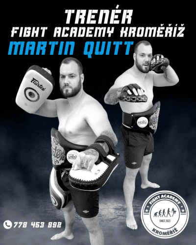 MMA & Thaibox interiér 2