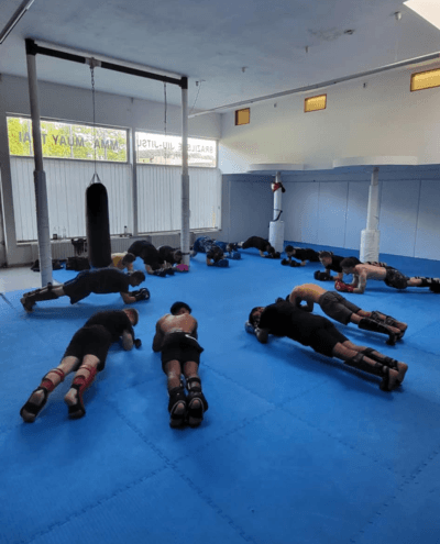 MMA & Thaibox interiér 4
