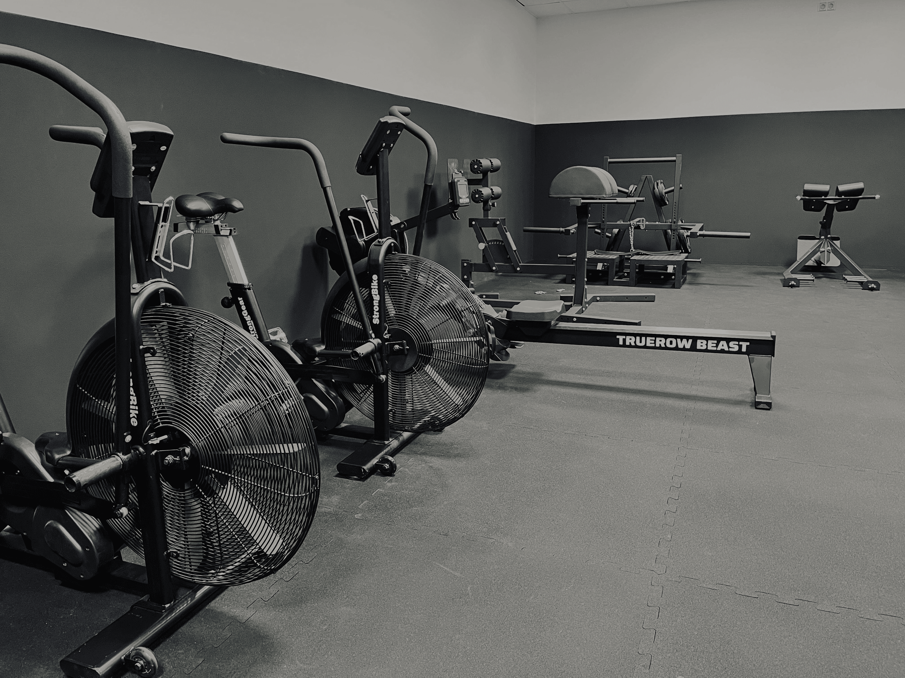 Fitness centrum interiér 1