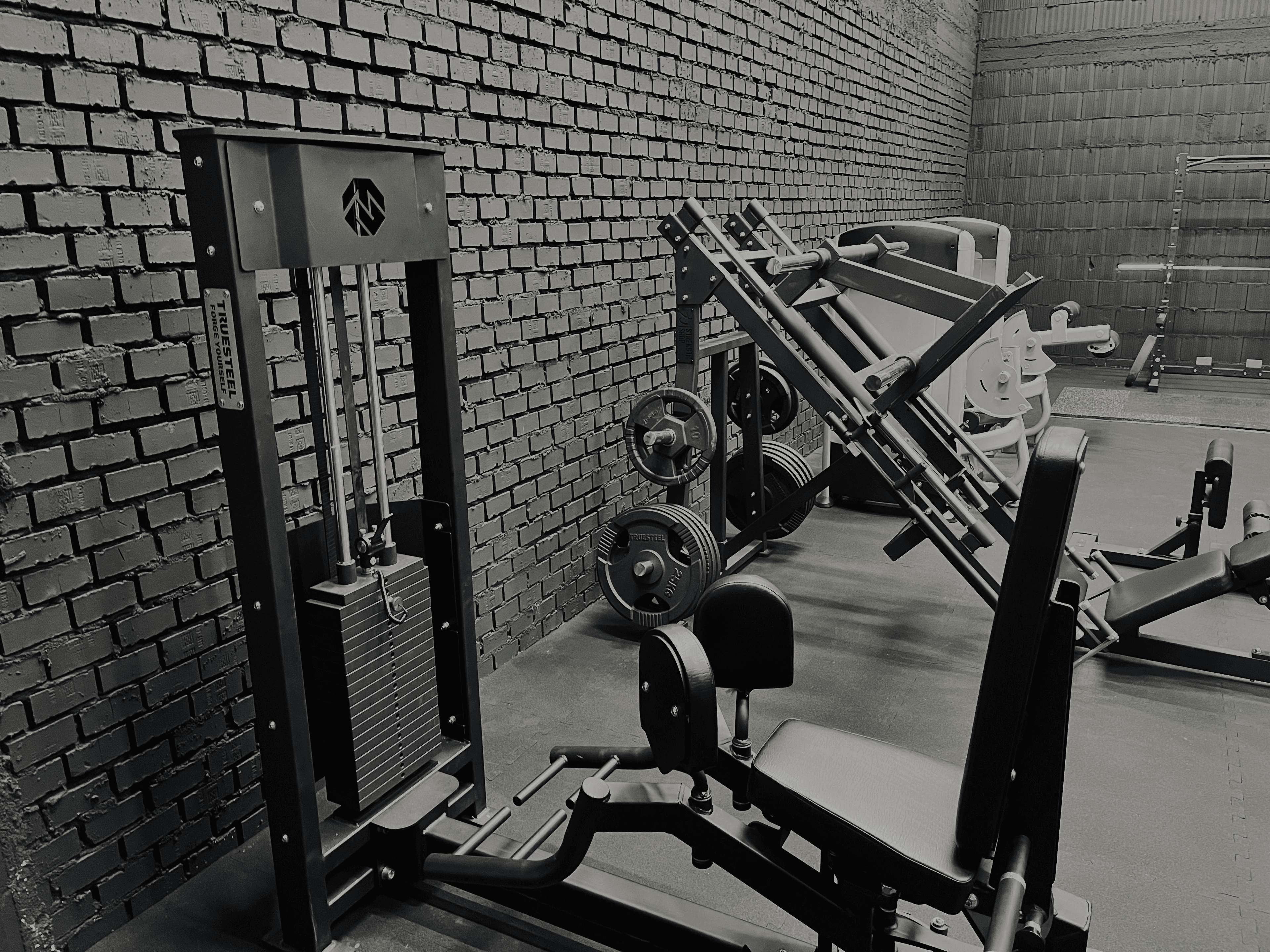 Fitness centrum interiér 3