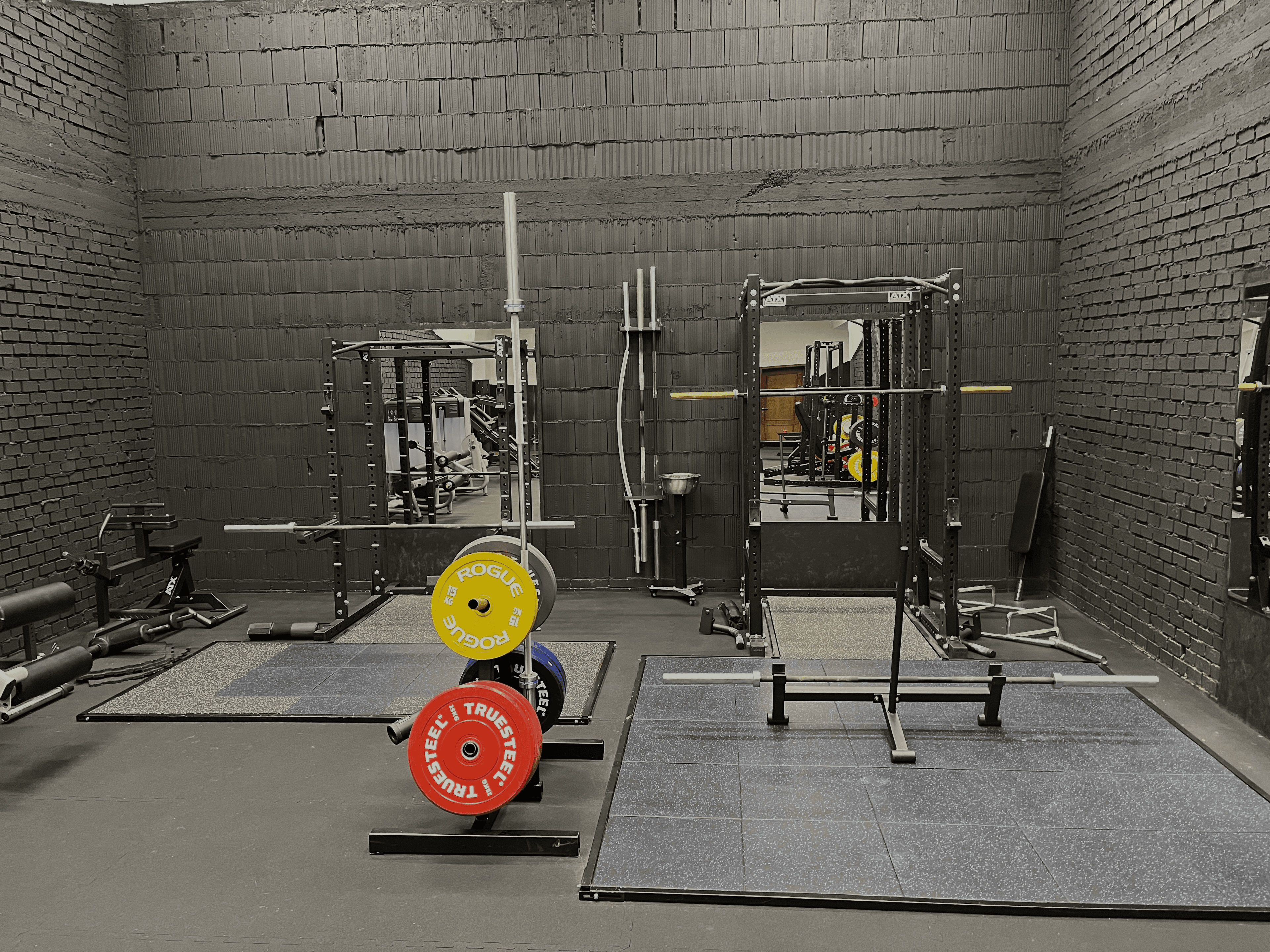 Fitness centrum interiér 6