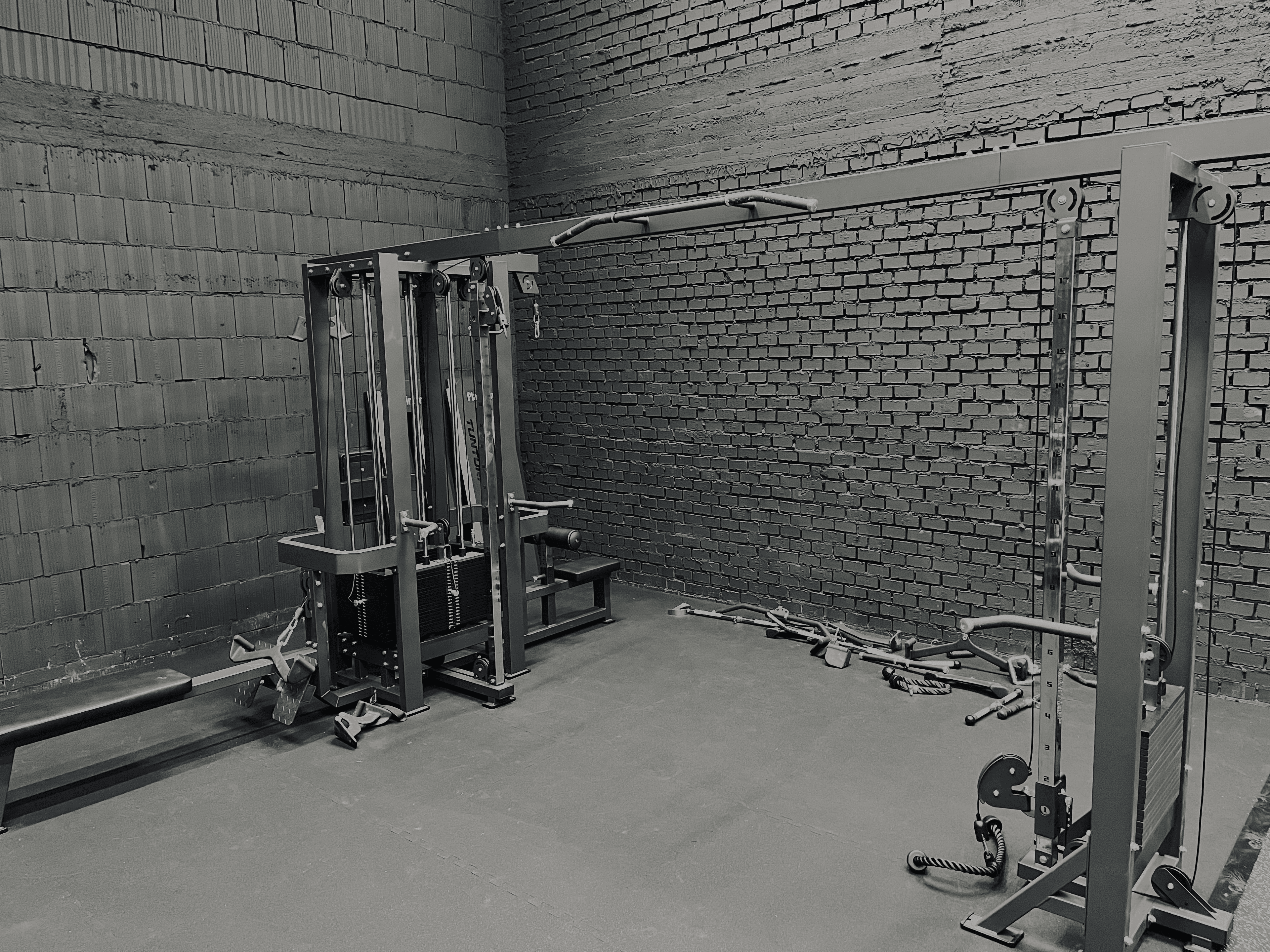 Fitness centrum interiér 10