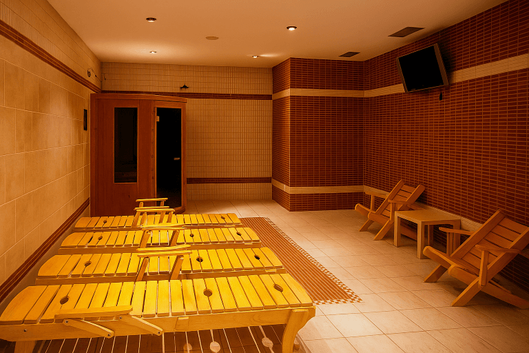 Wellness interiér 1