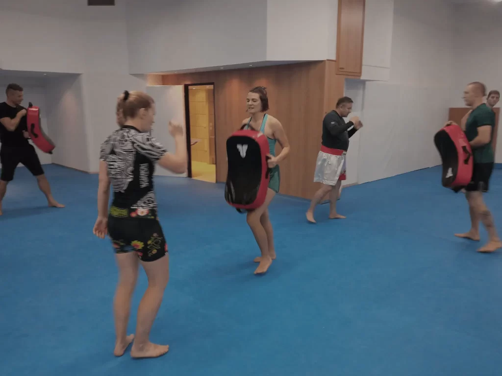 Kondiční kickbox Draculino Kroměříž